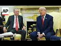 Download Lagu Trump signals the US might soon lift its ban on F-35 sales to Turkey