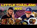 Epic Food Crawl of NYC s Little Thailand in Elmhurst NYC s Restaurant Thai Cafeterias MORE