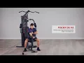 Marcy 150lb Stack Weight Home Gym Features MWM-989