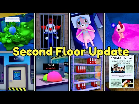 Animal Hospital [Anomaly] - Second Floor Update + New Lore + DNA Sample (Roblox)