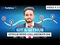 DevOps Tutorial Git GitHub How to Collaborate on a GitHub Repo 2025