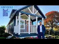 Age-in-Place TINY HOUSE TOUR - Wheelchair Friendly Retirement Ready
