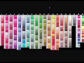 Color and Dithering in Cross-Stitch Patterns
