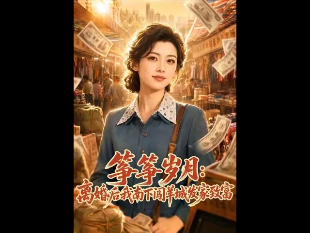 筝筝岁月：离婚后我南下闯羊城发家致富