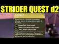 spend keys on terminal overload key chest in three different areas of neomuna Destiny 2 Strider