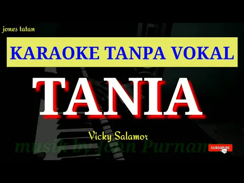 Download MP3 Lagu karaoke tanpa vokal pop Ambon // TANIA _ Vicky Salamor