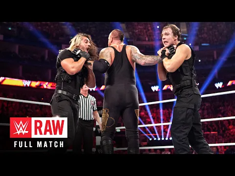 Download MP3 FULL MATCH: The Undertaker \u0026 Team Hell No vs. The Shield: Raw, April 22, 2013