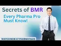 Secrets of Batch Manufacturing Records BMR Every Pharma Pro Must Know