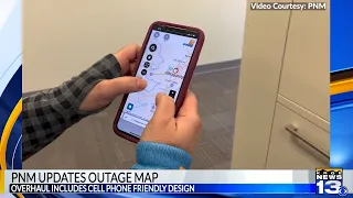 PNM overhauls outage map with more details new features