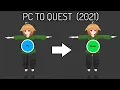 VRChat - PC to Quest Avatar Tutorial Fallback Compatible