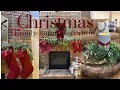 Lagu NEW COZY CHRISTMAS 2025 FAMILY ROOM DECORATE WITH ME | TRADITIONAL CHRISTMAS DECORATING IDEAS