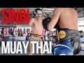 Download Lagu SINBI Muay Thai - Ft. ONE Championship Muay Thai fighter IN CAMP!
