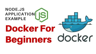 Docker Container Example for Node js Program Hello World Docker Explained for Beginners