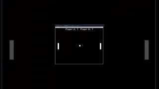 Coding a Python Pong Game using pygame and turtle