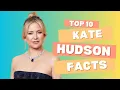 KATE HUDSON 10 Powerful Truths You Never Knew Hollywood Royalty Wellness Queen Business Boss