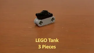 Lego Tank https://www.facebook.com/CanThiepSomTamDuc/ Do you want to see more LEGO Speed Build video. 