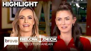 Aesha Scott Claims Elena Dubaich Is Making Things Less Efficient Below Deck Med S9 E15 Bravo