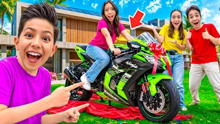 300.000 TL’YE MOTOR ALDIK!!! İLAYDA YENİ MOTORUNA KAVUŞTU!