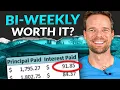 Biweekly Mortgage Payments vs Monthly Which Gets You Mortgage Free Faster