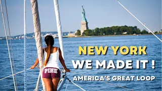 We sailed to NEW YORK! Great Loop #2 – Sailing Life on Jupiter EP81