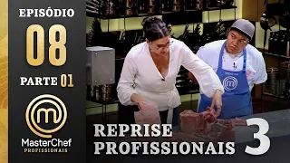 EP. 08 - 1/5: CORTES DE CARNE E COZINHA FRANCESA | Temp. 03 | MASTERCHEF PROFISSIONAIS