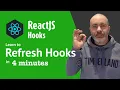 How to control refreshing your hook data - React JS Hooks