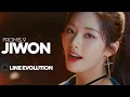 Download Lagu Fromis_9 - JIWON | Line Evolution • 17/01