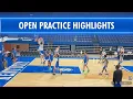 Kentucky Basketball Open Practice Highlights