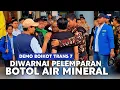 Download Lagu Demo Boikot TRANS 7 Diwarnai Lemparan Botol Air Mineral