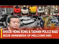 Lagu SHOCKING: HONG KONG AND TAIWAN POLICE SEIZE HUNDREDS OF MILLIONS USD FROM FRAUD KINGPIN CHEN ZHI