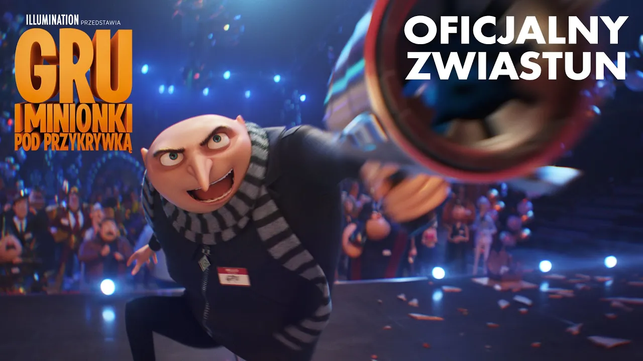 Zwiastun filmu Gru i Minionki: Pod przykrywką online
