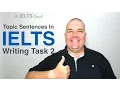 Lagu Topic Sentences In IELTS Writing Task 2