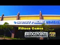 GAMA Ride Fifteen Games OnRide Full Playthrough Low Light 4K Bridgepointe Shopping Center 2026 06 15