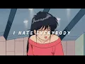 halsey- i hate everybody (slowed n reverb)