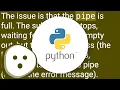 Python s Popen cleanup