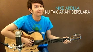 Download (Иιкe Ardíllä) Ku Tak Akan Bersuara - Nathan Fingerstyle | Guitar Cover MP3