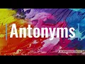 Introduction to Antonyms - Montessori