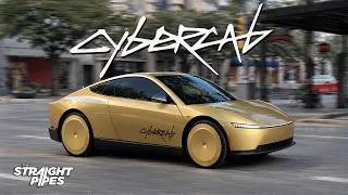 WOW! Driverless 2027 Tesla Cybercab Review