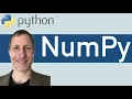 Python NUMPY Numerical Python Arrays Tutorial