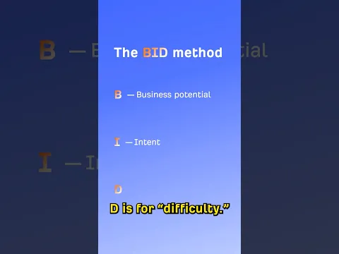How To Choose Keywords for SEO