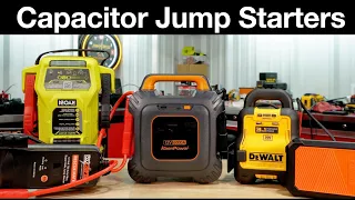 Testing Capacitor Jump Starters
