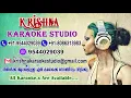 Download Lagu KARAYATHE KANNURANGU ATHIRA KUNJURANGU KARAOKE BY SAGARAM SAAKSHI