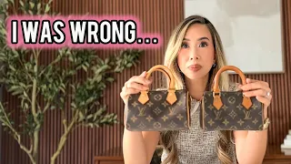 The Bag I SWORE I Hated… LV Nano Speedy Review! 👀