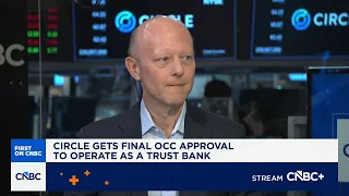 Circle CEO We are still in the very early stages of the stablecoin market