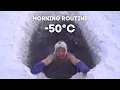 Download Lagu The Yakutian Morning Routine: Ice Bath (-50°C/-58°F)