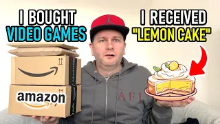 i bought video games on amazon u0026 got