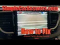 How to Fix Chrysler Pacifica Backup Camera Issue