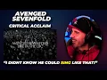 Download Lagu MUSIC DIRECTOR REACTS | Avenged Sevenfold - Critical Acclaim (Live In The LBC)