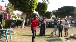 يا ساقيه دوري عدى فوقى ودوسى دندنها