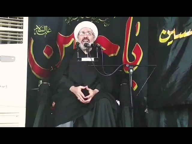 ⁣عتاب زينب للحسين عليهما السلام بصوت الدكتور الشيخ إبراهيم العاملي نعي حزين